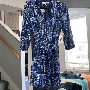 Forever 21 Blue and White dress